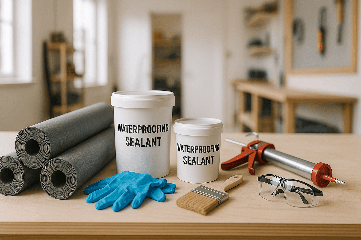 How to Choose the Right Waterproofing Materials for Your Property